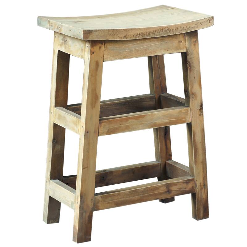 Counter Height Dining Set - 60" Bar Table with 2 Stools & Sofa Console - Solid Wood Home Bar