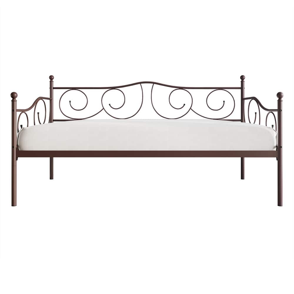 CraftPorch Contemporary Twin Size Metal Daybed