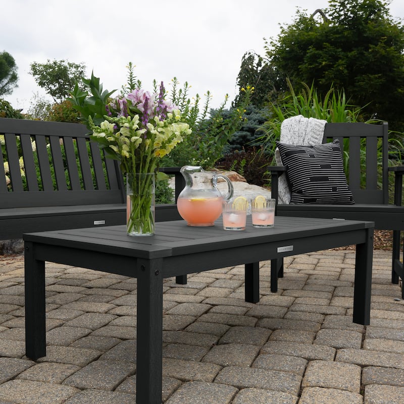HIGHWOOD Eco-Friendly Adirondack Rectangular Coffee Table