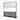Modular Wall Room Divider System - Black Frame - 70" x 70" Starter Wall - Wide Paneling