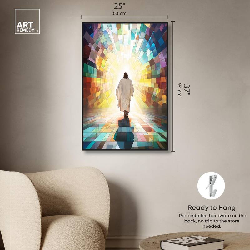 Journey into Glory Canvas by Art Remedy