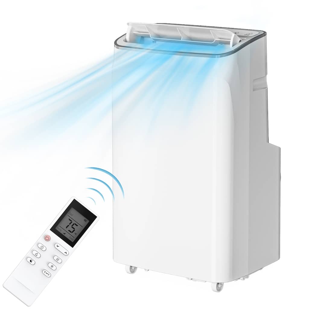 14,000Btu Portable Air Conditioner, Cools up to 750 Sq.ft
