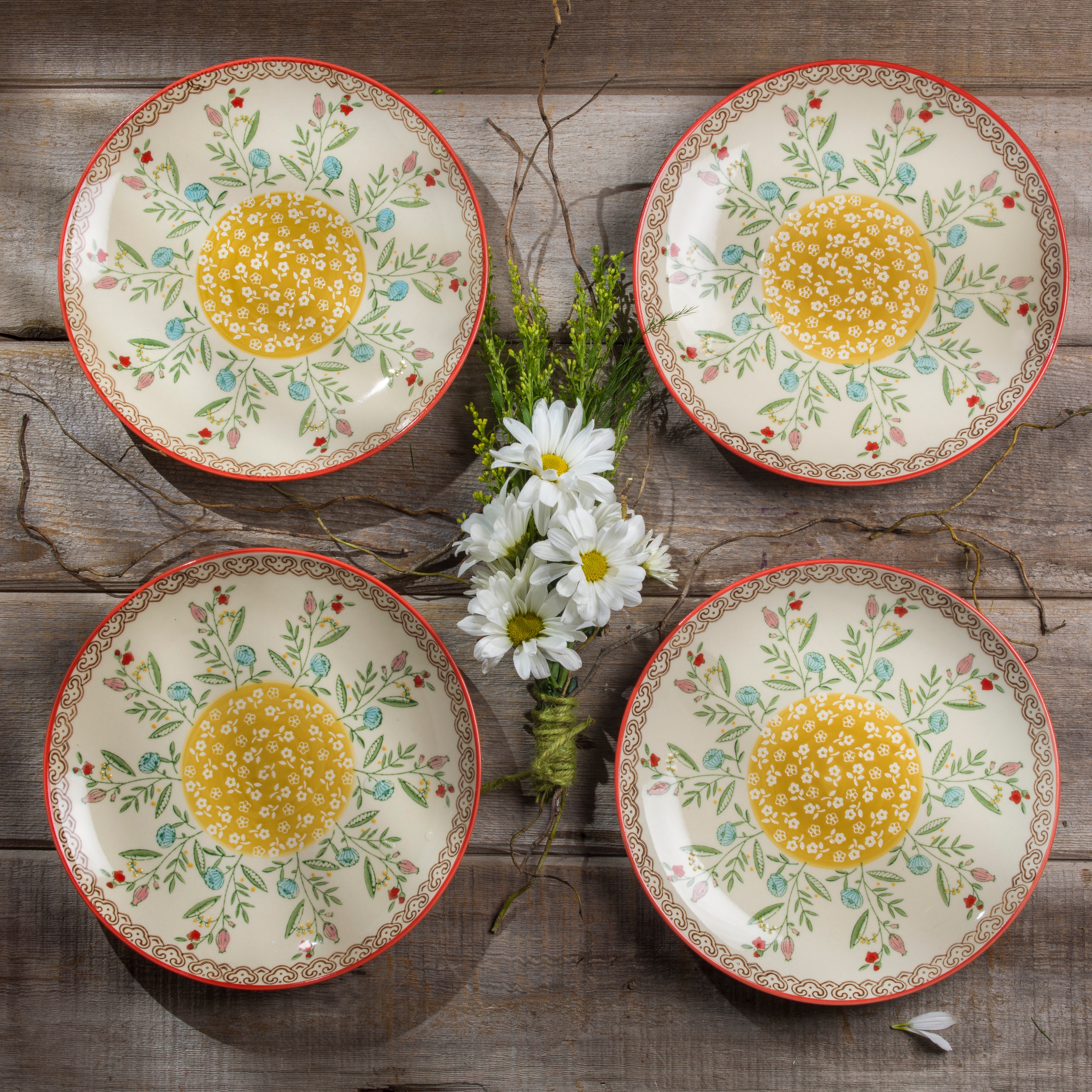 Plate sets bed bath and beyond deals