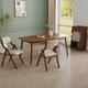 Option Taupe+Walnut