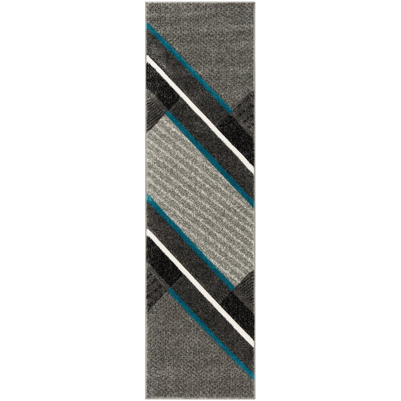 SAFAVIEH Hollywood Sana Mid-Century Modern Abstract Rug