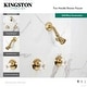preview thumbnail 9 of 14, Kingston Brass Victorian Double-Handle Shower Faucet