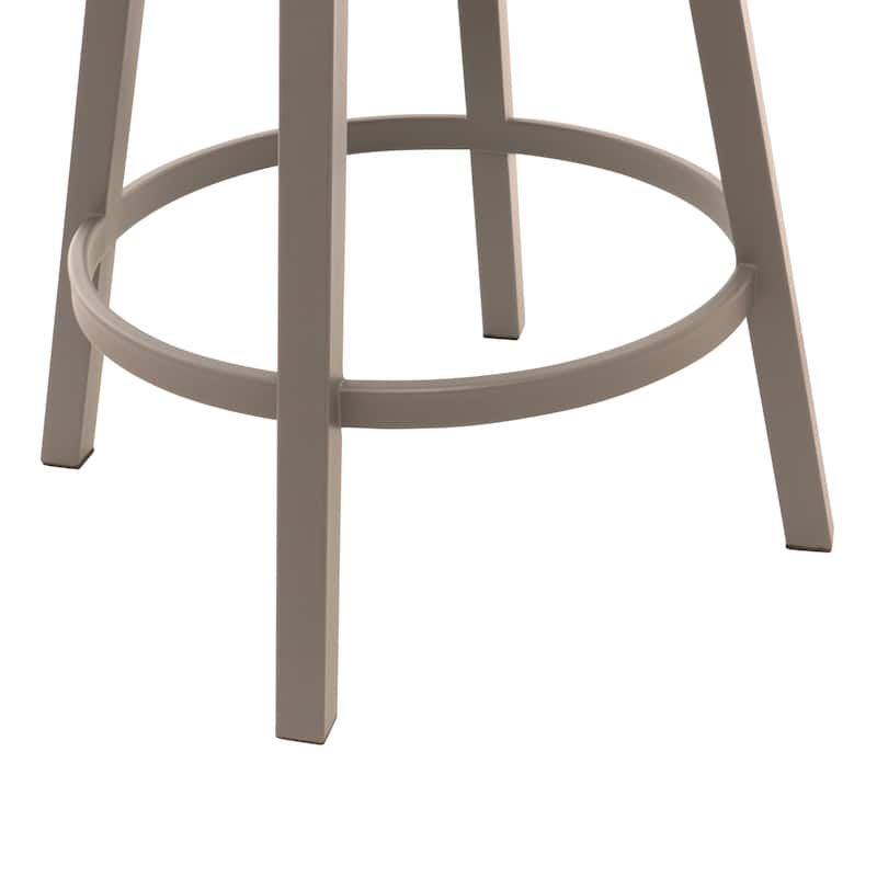 Tempo Furniture Camden Swivel 26" Counterstool w/ Fully Welded Metal Frame (Commercial Grade) by Furnish Theory (Various Colors)