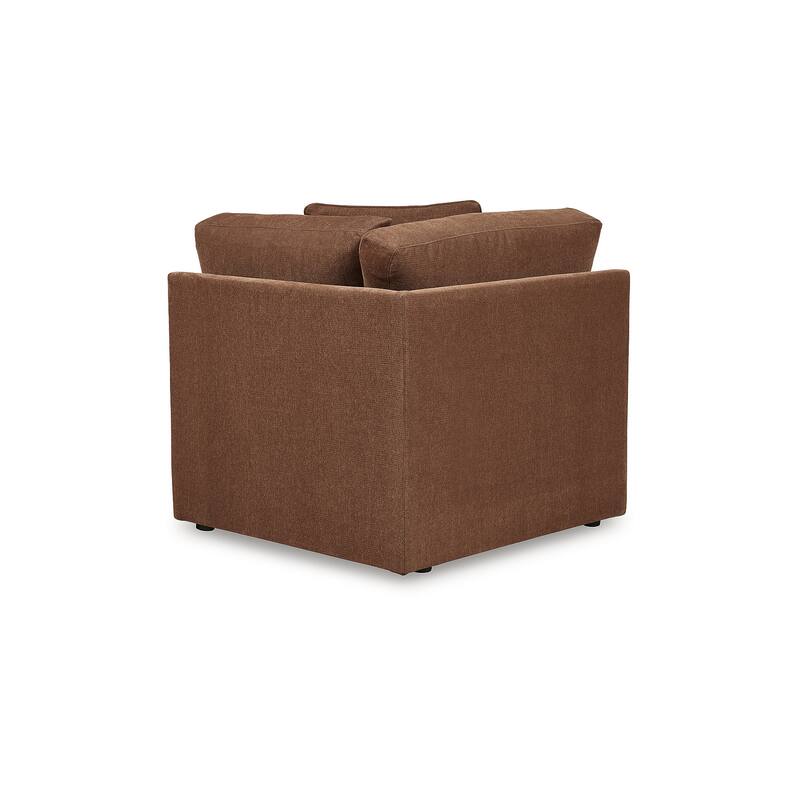 Signature Design by Ashley Modmax 7-Piece Balanced Sectional with Audio and Storage Consoles - 124" W x 124" D x 36" H