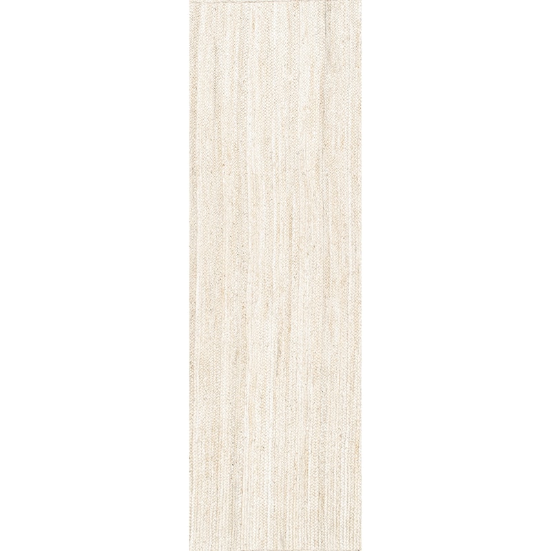 Nuloom Adelaida Farmhouse Jute Area Rug