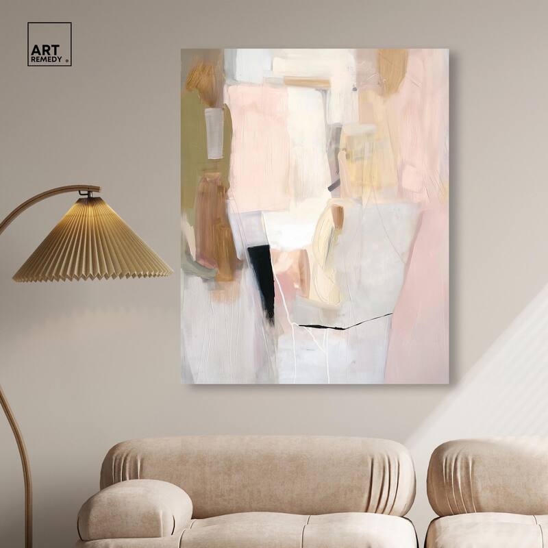 Pigment Flow II Canvas by Art Remedy, Gallery Wrapped