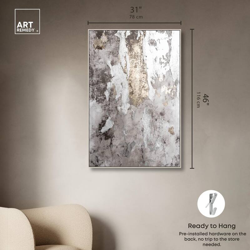 Rusted Echo I Canvas by Art Remedy