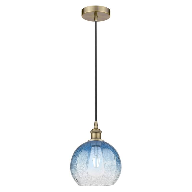 Innovations Lighting Endless Possibilities Edison - Brookhaven Globe - 1 Light 8" Cord Hung Mini Pendant
