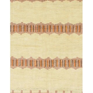 Ahgly Company Machine Washable Abstract Sun Yellow Area Rugs - Bed Bath ...