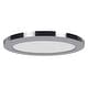 preview thumbnail 2 of 0, Access Lighting ModPLUS - Round LED Flush Mount - 7" - 120-277V - Chrome Finish - White Acrylic