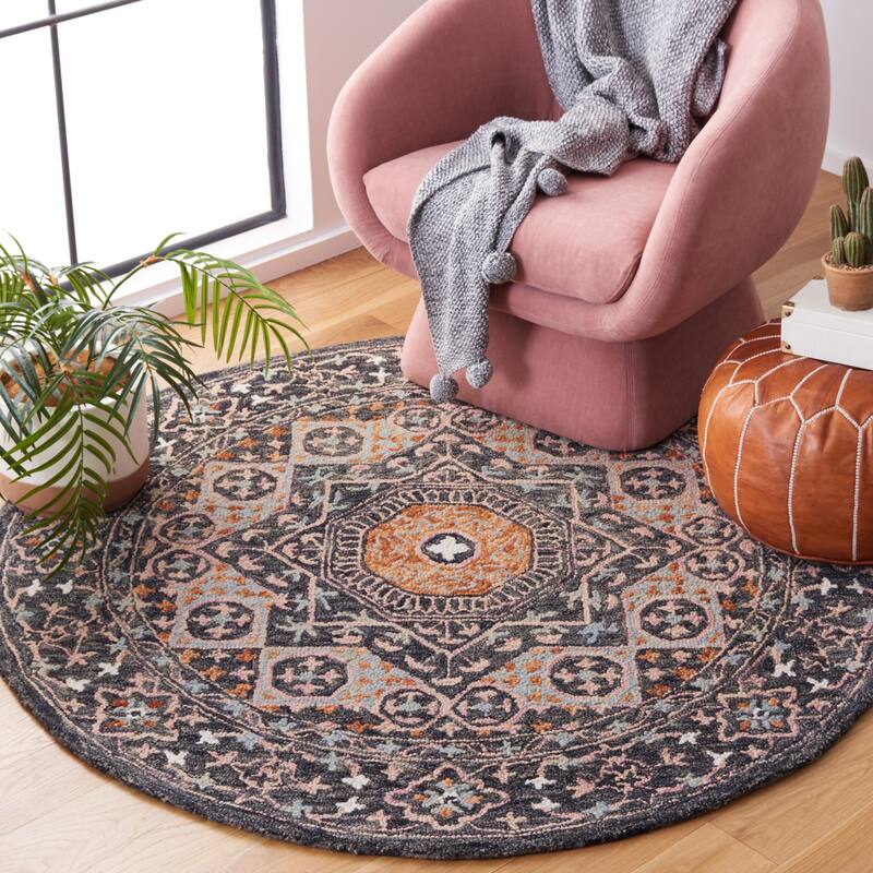 SAFAVIEH Handmade Aspen Adelphine Boho Wool Rug