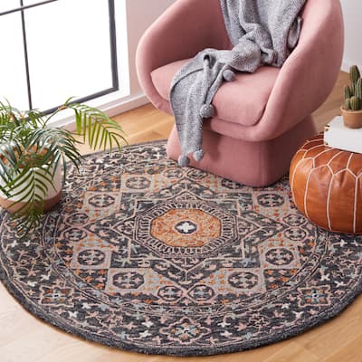 SAFAVIEH Handmade Aspen Adelphine Boho Wool Rug