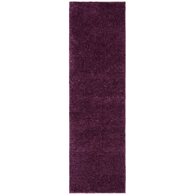 SAFAVIEH August Shag Solid 1.2-inch Thick Area Rug
