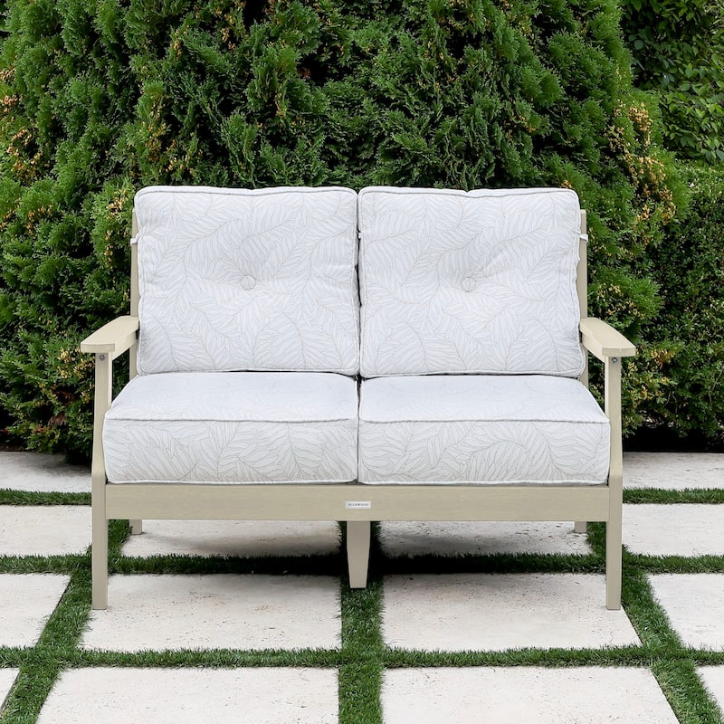 HIGHWOOD Lehigh Deep Seating Loveseat