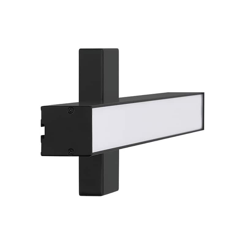 Craftmade 10136-LED Trim 36" Wide Bath Bar - Flat Black