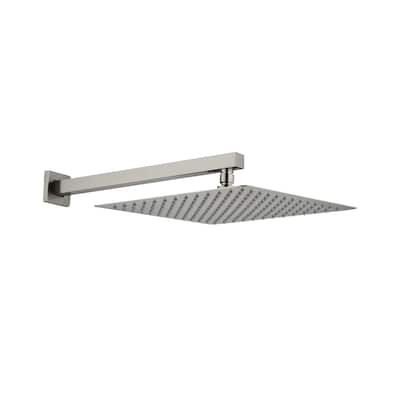 10" Wall Mount Rainfall Square Shower Head