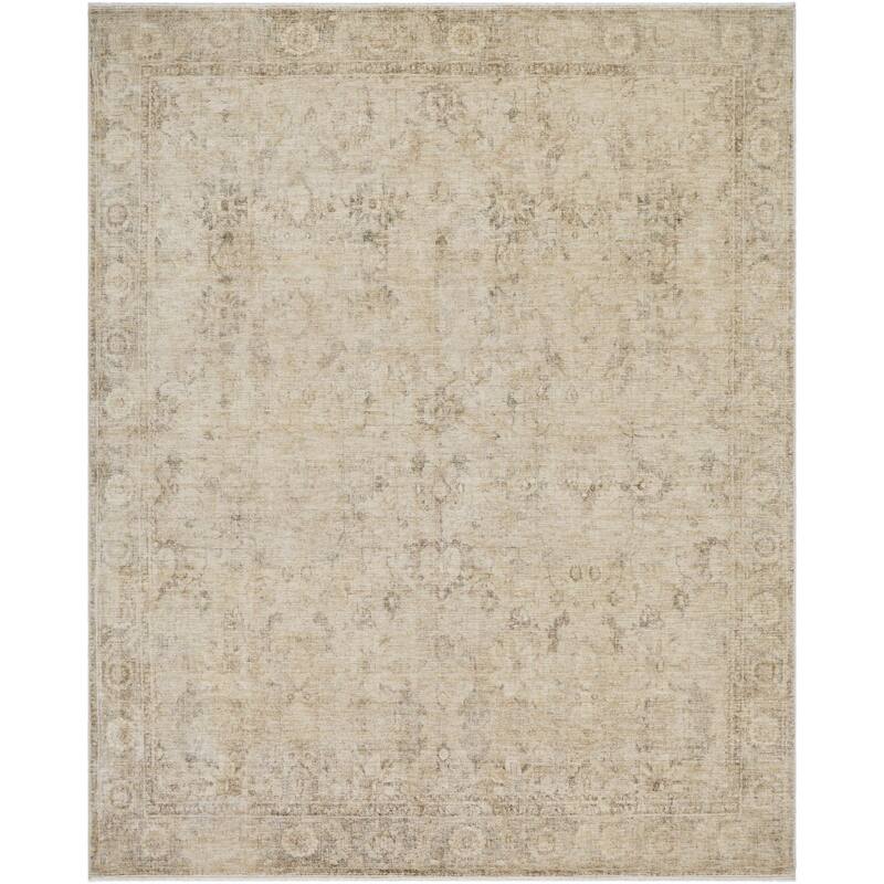 Galey Alix x Livabliss Fetscher II Vintage Medallion Area Rug