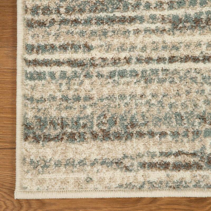 Superior Eclectic Abstract Lines Indoor Area Rug