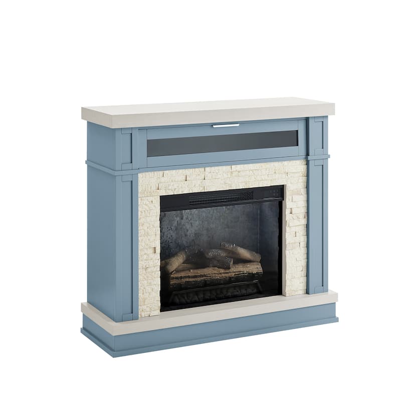 Ephersyn Electric Fireplace with Flame Effect