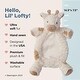 preview thumbnail 2 of 4, Bearington Lil' Lofty 13" Giraffe Security Blanket Lovey for Babies