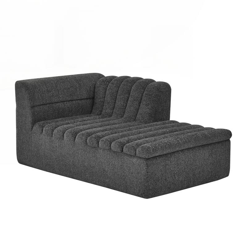 106" L-Shaped Modular Sectional Sofa with Chaise for Living Room
