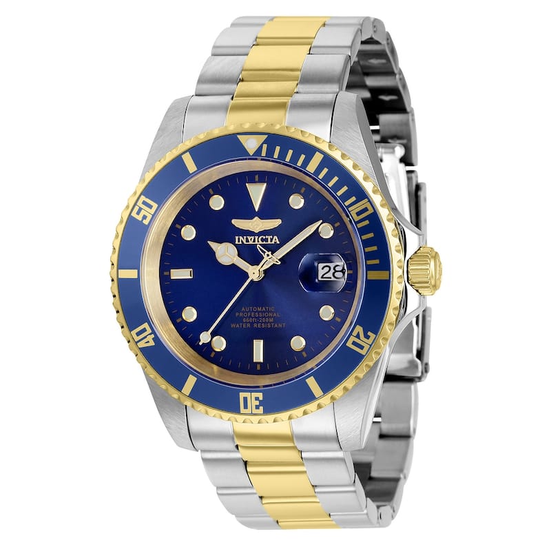 Invicta Men's 8928OBXL Pro Diver Automatic 3 Hand Blue Dial Watch
