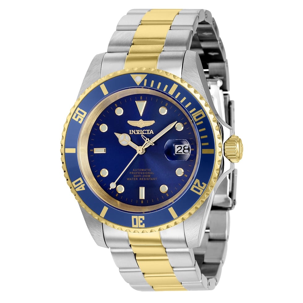 Invicta Men's 8928OBXL Pro Diver Automatic 3 Hand Blue Dial Watch