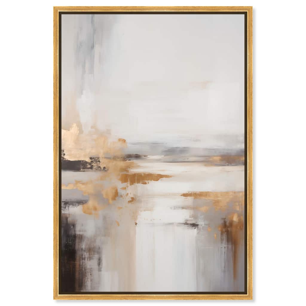 Glistening Stillness II Canvas by Art Remedy