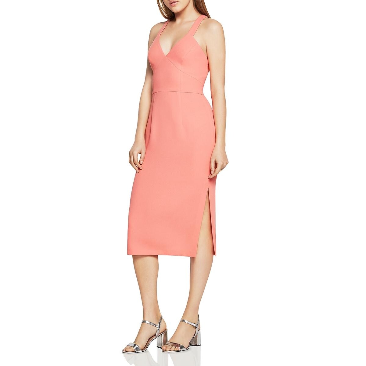 racerback cocktail dress