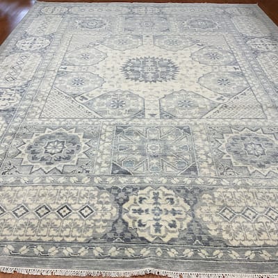 HERAT ORIENTAL Handmade Mamluk Wool Rug - 12' x 15'