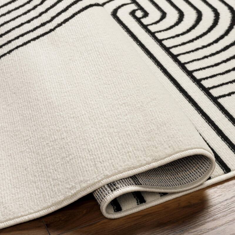 Livabliss Pisa Casual Abstract Area Rug