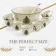 preview thumbnail 7 of 5, Spode Christmas Tree 10 Piece Punch Bowl Set - 11" D