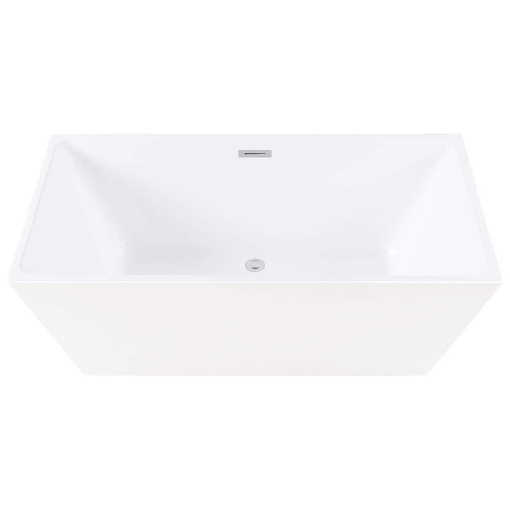 Kingston Brass Eden 60" Free Standing Brass Soaking Tub with Center