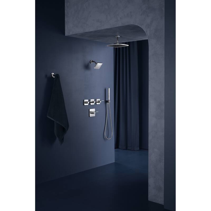 Kallista P34242-LV Guise Collection Thermostatic Valve Trim Only with