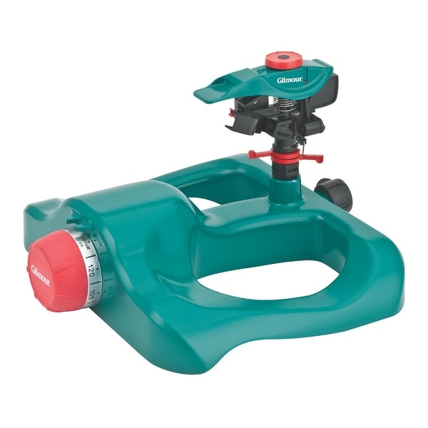 Gilmour 193TPB Lawn Sprinklers Pulsating Sprinkler With Timer