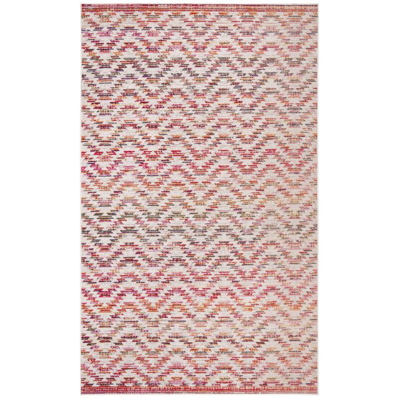 SAFAVIEH Montage Girtha Boho Indoor/ Outdoor Waterproof Patio Backyard