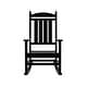preview thumbnail 31 of 51, Laguna Traditional Weather-Resistant Rocking Chair (Set of 2)