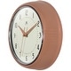 preview thumbnail 121 of 193, Infinity Instruments Round Retro Kitchen Wall Clock by Infinity Instruments
