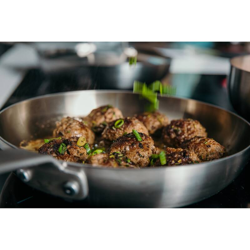 Skottsberg 11 in. Stainless Steel Frying Pan