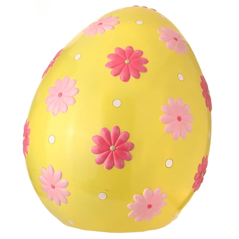 22.75" Resin Outdoor Easter Egg