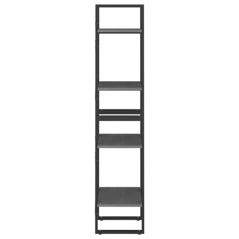 vidaXL Bookshelf Book Cabinet Shelving Unit for Living Room Engineered Wood