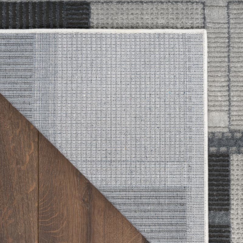 Nourison Nordic Indoor only Geometric Area Rug