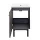 preview thumbnail 106 of 125, Classe Bathroom Vanity in Oak