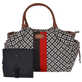 Kate Spade Classic Chocolate Brown Stevie Baby Diaper Bag Purse Ping The Best Deals On Tote Bags