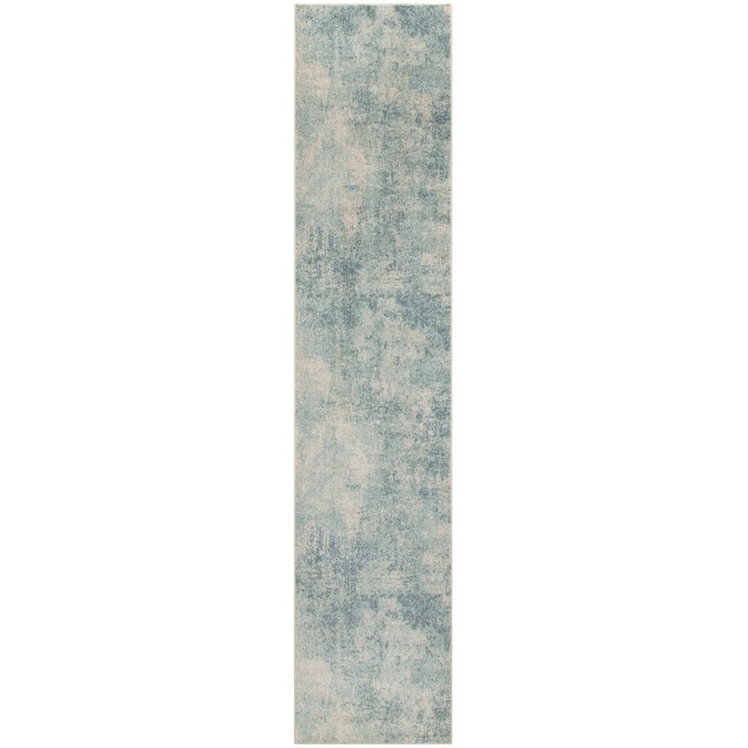 Nourison Astra Machine Washable Abstract Area Rug