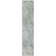 Nourison Astra Machine Washable Abstract Area Rug - 2' 2" x 10' - Blue/Ivory - Runner